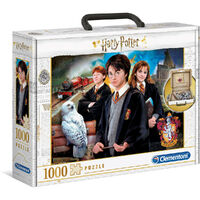 Clementoni Puzzle 1000pc - Harry Potter Briefcase
