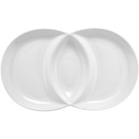 Classica - White Mini Loop Platter