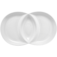 Classica - White Mini Loop Platter