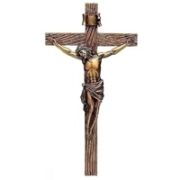 Joseph's Studio - Antique Gold Crucifix 50cm
