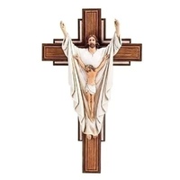 Joseph's Studio - He Is Risen Crucifix 25cm