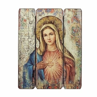 Roman Inc - Immaculate Heart of Mary Panel