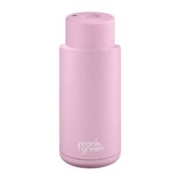 Frank Green Reusable Bottle - Ceramic 1L Lilac Haze Push Button