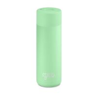 Frank Green Reusable Bottle - Ceramic 595ml Mint Gelato Push Button