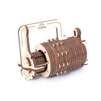 Ugears Wooden Model - Combination Lock