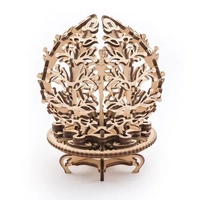 Ugears Wooden Model - Mechanical Flower