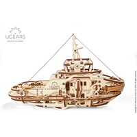 Ugears Wooden Model - Tugboat