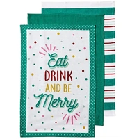 Cheer Kitchen Towel 3 Pack - Green