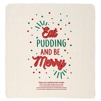 Cheer Pudding Cloth - Be Merry