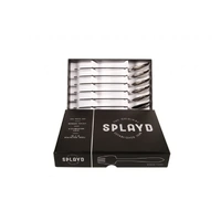 Splayd Black Label Stainless Steel Mirror Set of 6