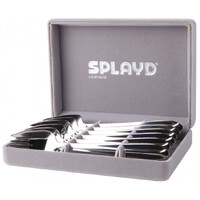 Splayd Luxury Stainless Steel Mirror Mini Set of 6
