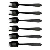 Splayd Black Label Black Set of 6