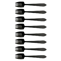 Splayd Black Label Black Set of 8