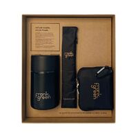 Frank Green Gift Set - Ceramic Eco Starter Black