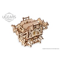 Ugears Wooden Model - Deck Box