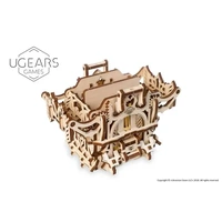 Ugears Wooden Model - Deck Box