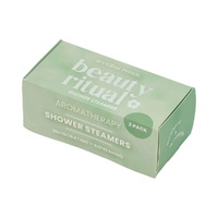 Annabel Trends Beauty Ritual Shower Steamer - Moss - Eucalyptus & Lemongrass (Pack of 2)