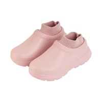 Gummies Sherpa Lined Winter Clog - Pink - AU 10