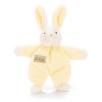 Bunnies By The Bay Sweet Hops Bunny Rattle - Yellow