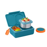 Omie - OmieBox UP Hot & Cold Bento Box Teal Green