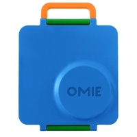 Omie - OmieBox Hot & Cold Bento Box Monster Blue