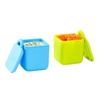 Omie - OmieDip Silicone Containers (Set of 2) Blue Lime