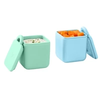 Omie - OmieDip Silicone Containers (Set of 2) Blue Mint