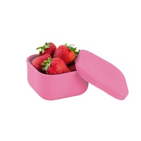 Omie - OmieSnack Silicone Container Pink