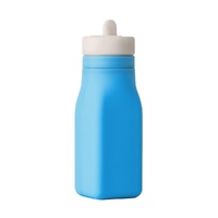 Omie - OmieBottle Silicone Drink Bottle 250ml Blue