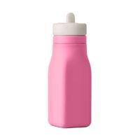 Omie - OmieBottle Silicone Drink Bottle 250ml Pink