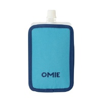 Omie - OmieChill Freezable Food Pouch Blue