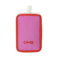 Omie - OmieChill Freezable Food Pouch Pink