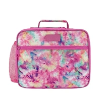 Sachi Insulated Crew Lunch Bag - Tie Dye Splash