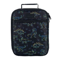 Sachi Insulated Junior Lunch Bag - Neon Dinosaurs