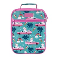 Sachi Insulated Junior Lunch Bag - Pink Cadillac