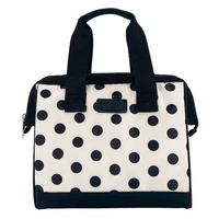 Sachi Insulated Lunch Bag - Polka Dots