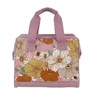 Sachi Insulated Lunch Bag - Retro Floral