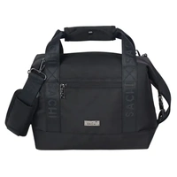 Sachi Versa Adjustable Insulated Cooler Bag - Black