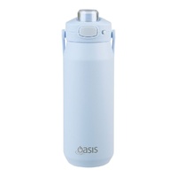 Oasis Capri Triple Wall Insulated Water Bottle - 750ml Periwinkle