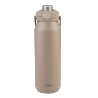 Oasis Capri Triple Wall Insulated Water Bottle - 1L Latte