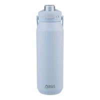 Oasis Capri Triple Wall Insulated Water Bottle - 1L Periwinkle