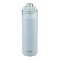 Oasis Capri Triple Wall Insulated Water Bottle - 1L Sea Mist