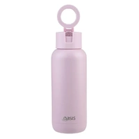 Oasis Moda Mag-Grip Triple Wall Insulated Water Bottle - 1L Pink Lemonade