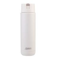 Oasis Moda Triple Wall Insulated Water Bottle - 700ml Alabaster