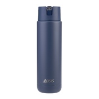 Oasis Moda Triple Wall Insulated Water Bottle - 700ml Indigo