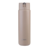Oasis Moda Triple Wall Insulated Water Bottle - 700ml Latte