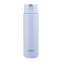 Oasis Moda Triple Wall Insulated Water Bottle - 700ml Periwinkle