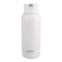 Oasis Moda Triple Wall Insulated Water Bottle - 1L Alabaster