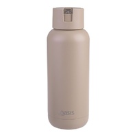 Oasis Moda Triple Wall Insulated Water Bottle - 1L Latte