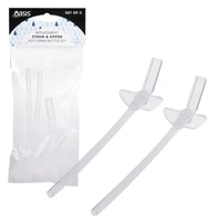 Oasis Kid's Drink Bottle Replacement Straw & Sipper (Set of 2)